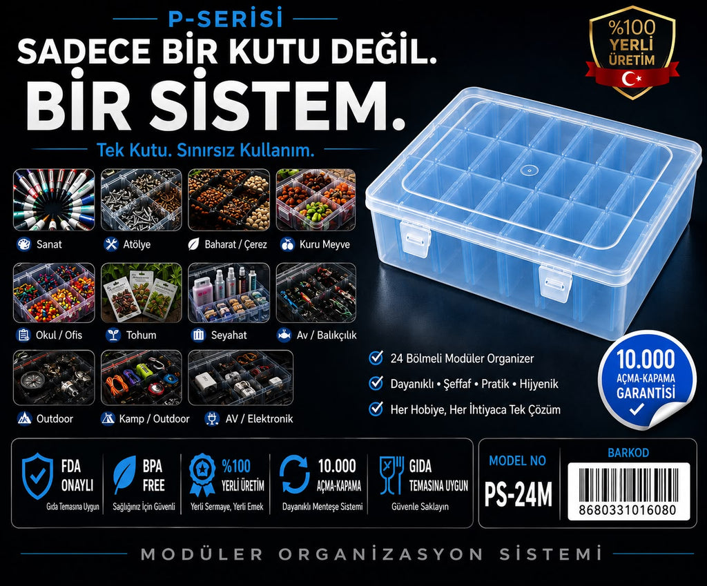 P-SERİSİ PS-24 mavi varyant – renk seçeneği görseli