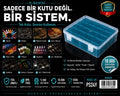 P-SERİSİ PS24Y Yeşil Modüler Organizasyon Kutusu
