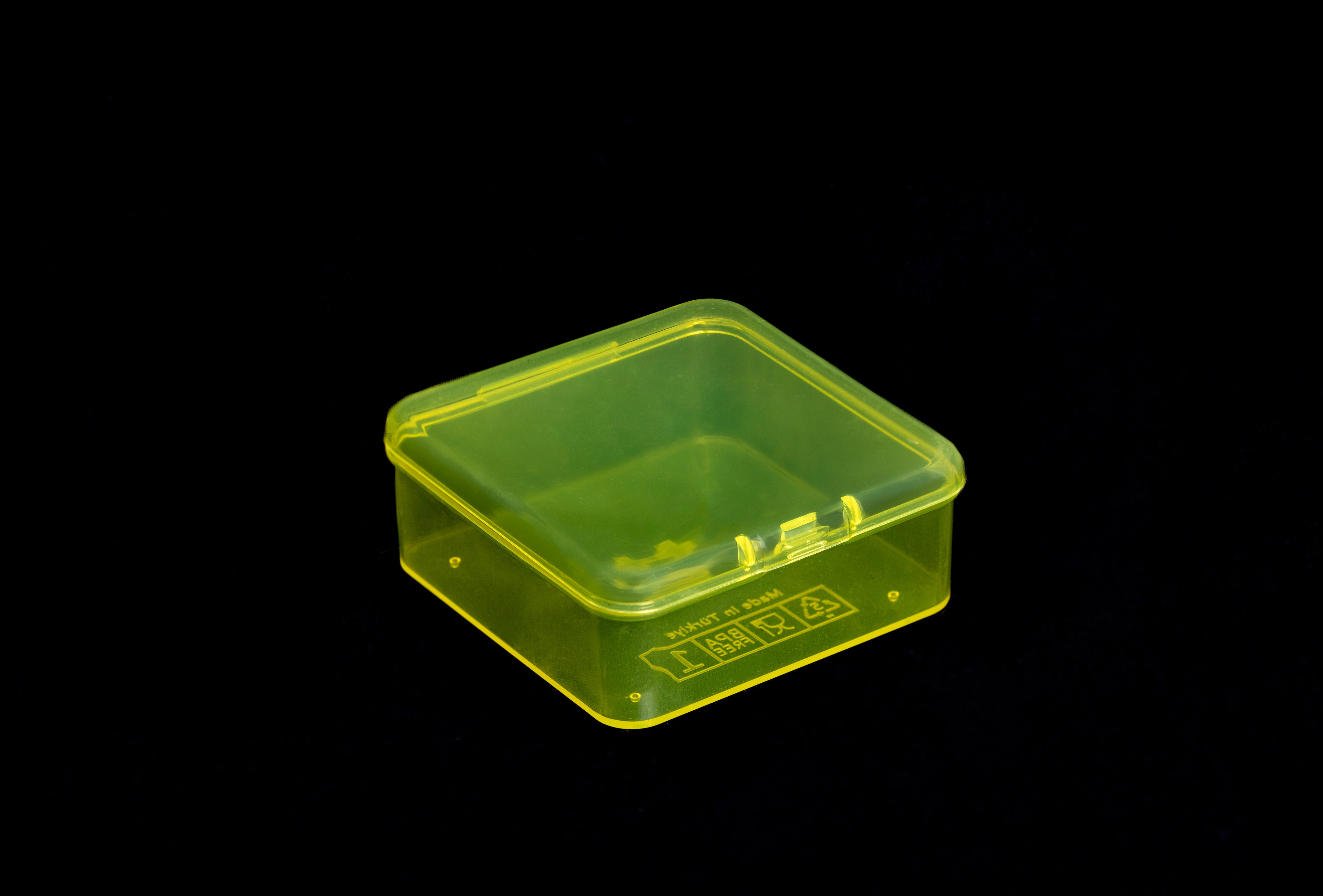 Sarı Modüler Organizer Kutu – 24 Bağımsız kilitli Küçük Kutu | P-SERİSİ