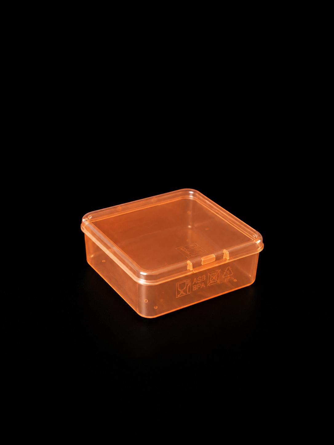 Turuncu Modüler Organizer Kutu – 24 Bölmeli | P-SERİSİ