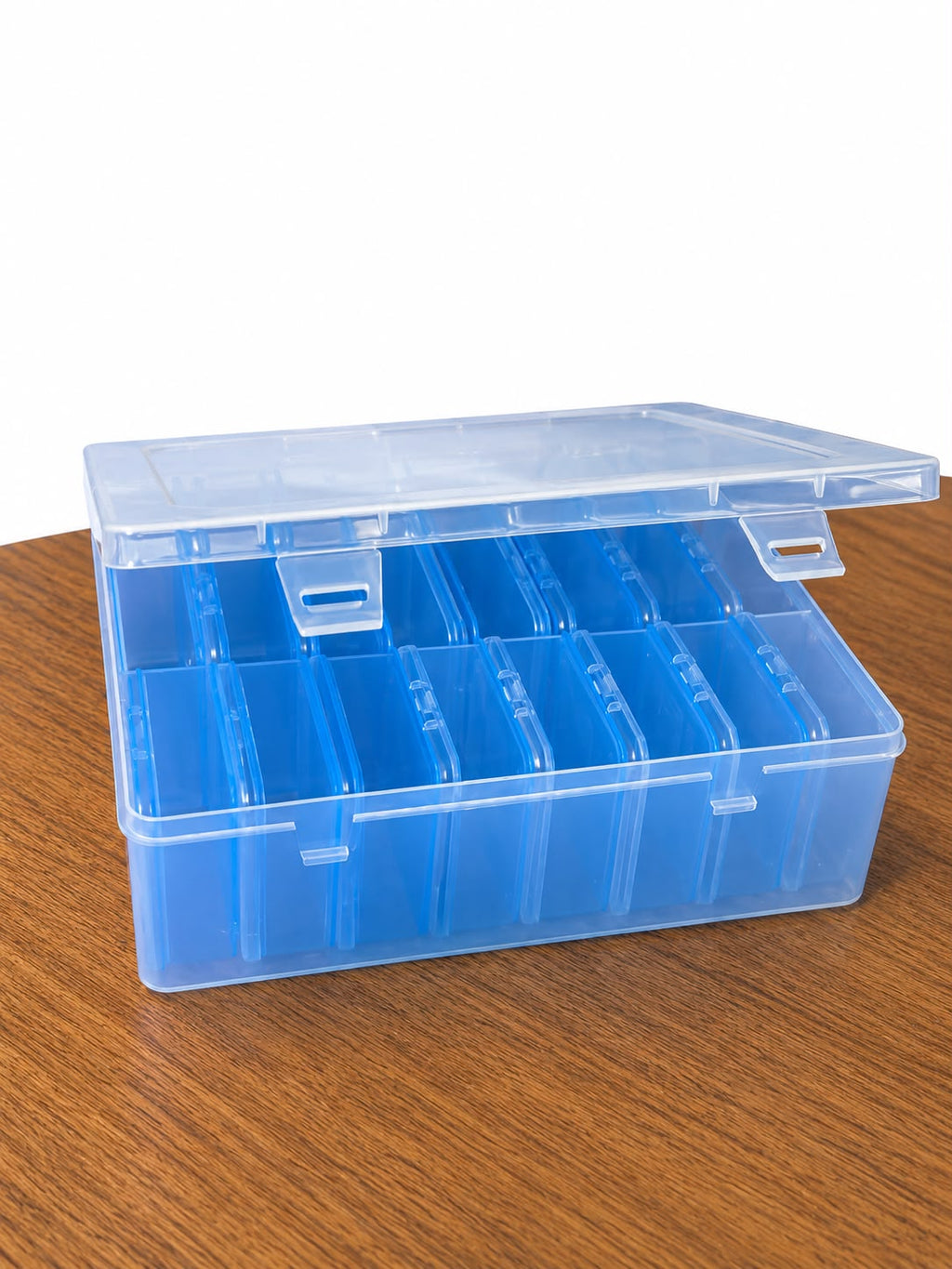 Mavi Modüler Organizer Kutu – 24 Bölmeli | P-SERİSİ