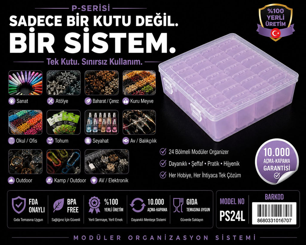 P-SERİSİ PS-24 Lila varyant – renk seçeneği görseli