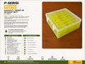 Sarı Kahvaltı, Piknik ve Seyahat Seti – 21 Parça Modüler Organizer | P-SERİSİ